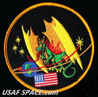 Nrol - 6 Dragon Mission - Titan Iv Launch Usaf Dod Classified Satellite Space Patch