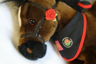 Wells Fargo Pony Rose Parade Plush Promotional 4