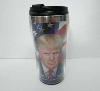 Maga 45th President Donald Trump Seal Make America Great Again Travel Mug Cup