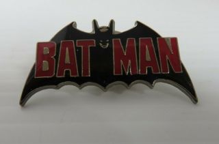 1982 Batman Enamel Pin  (inv22635)