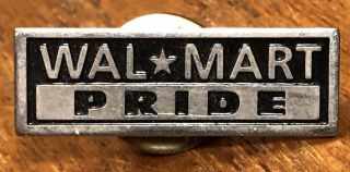 Walmart Pride Associate Lapel Hat Pin Pinback Employee