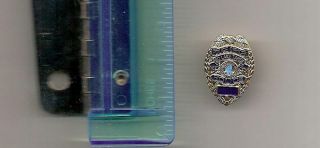 South Lake Tahoe Police Officer Badge Lapel Pin