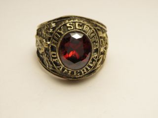 V404,  Ring,  United States,  Usa,  Boy Scouts America,  Bsa,  Size 11