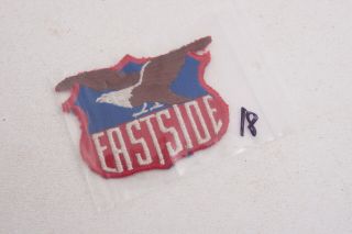 Eastside Badge Shaped w/Eagle Vintage Boy Scout Patch (C2L - 18) BSA 4