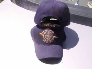 Michigan State Police Fatigue Cap,  30 Wool,  To Spec.