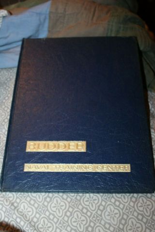 Rudder United States Naval Training Center Book Orlando Fl 1974 Company 005