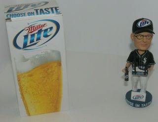 Chicago White Sox Miller Lite Beer Vendor Bobblehead Nodder Choose On Taste