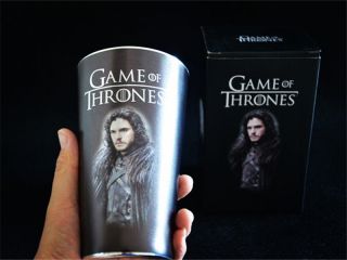 Hot Game Of Thrones Glass Big Mouth Coffee Mug Tea Cup Coffee Mug Gift