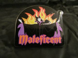 Disney Store Pin - Maleficent From Sleeping Beauty.  Lights Up Plastic