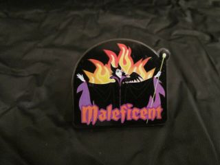 Disney Store Pin - Maleficent from Sleeping Beauty.  Lights up Plastic 2