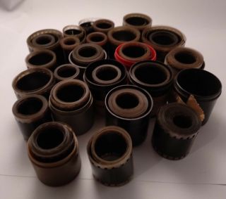 Many Soviet Without Boxes 1960 - 1970 Technical 35 Mm Film Strips Ussr Rare