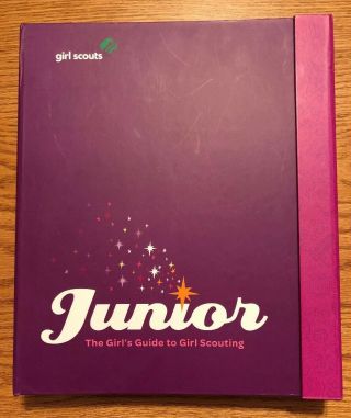 Girl Scout Junior “the Girls Guide To Girl Scouting” Handbook