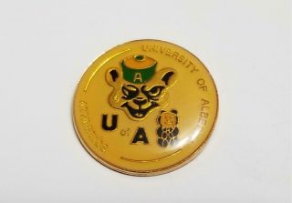 University Of Alberta U Of A Athletics Golden Bears Pandas Lapel Hat Pin 591