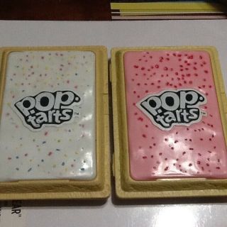 pop tart cases 2 pink and white frosting 3