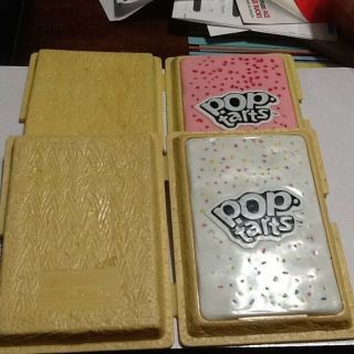 pop tart cases 2 pink and white frosting 5