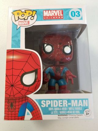 Funko Pop Spider - Man Marvel 03