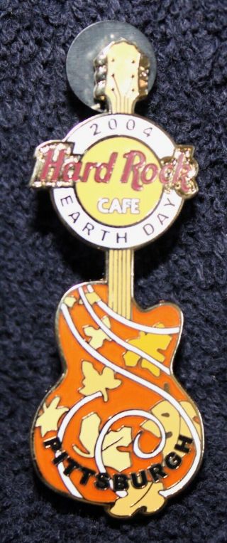 Hard Rock Cafe Pin - Limited Edition 200 - Pittsburgh 2004 Earth Day