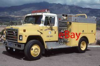 Fire Truck Photo Ventura International Grumman Engine Apparatus Madderom