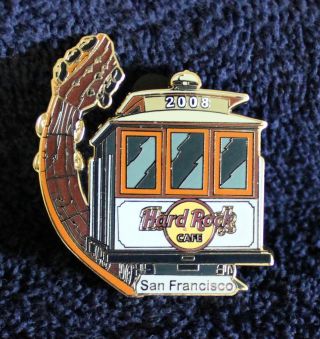 Hard Rock Cafe Pin - Limited Edition - San Francisco 2008 Bell Ringer