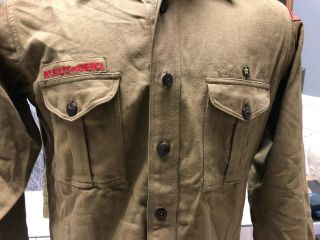 1940 ' s Official Boy Scout Uniform Shirt 2