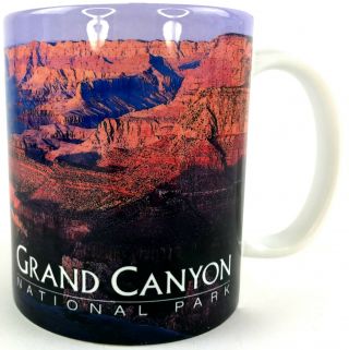 Grand Canyon National Park Coffee Mug Cup Image & Informational Print
