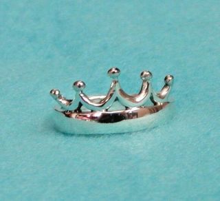 Size 6 Zeta Tau Alpha Zta Sterling Silver 5 Point Crown Ring Jewelry Sisters