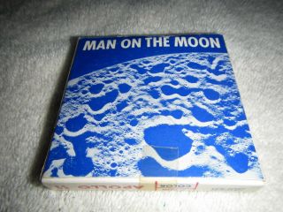 Apollo 11 Commemorative 8mm Color Film Man On The Moon Vintage