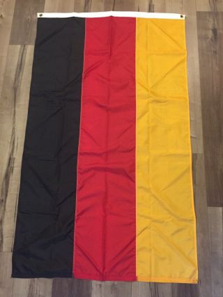 Vintage Dura - Lite 3x5 Nylon Germany Flag Dettra Flag