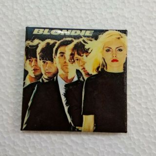 Blondie - Vintage Pin Badge Punk Wave Talking Heads Ramones Debbie Harry