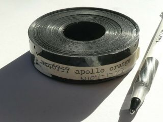 APOLLO ORANGE 16mm NASA Film ' 72 UPITN Newsfilm Short b&w 2