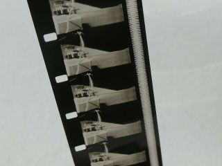 APOLLO ORANGE 16mm NASA Film ' 72 UPITN Newsfilm Short b&w 3