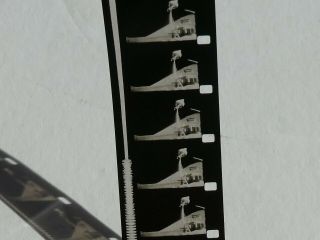 APOLLO ORANGE 16mm NASA Film ' 72 UPITN Newsfilm Short b&w 4