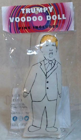 Trumpy Voodoo Doll Donald Trump Potus Gag Novelty Gift Politics President