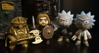 Funko Mystery Minis (rick And Morty/lord Of The Rings)