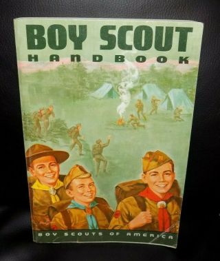 Vintage 1965 Boy Scout Handbook - - Boy Scouts Of America