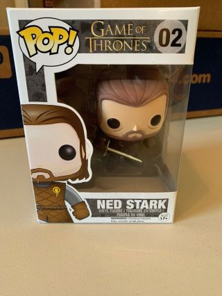 Funko Ned Stark Pop 10cm Games Of Thrones Figurine