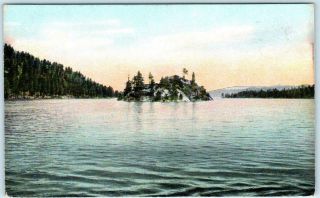 Lake Tahoe,  California Ca Emerald Bay Dead Man 