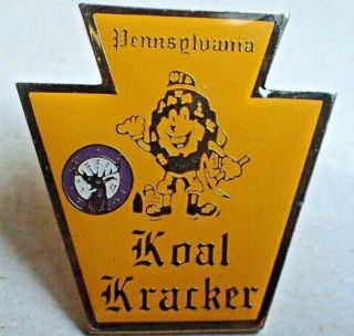 Bpoe Elks Pin - Koal Kracker Pennsylvania