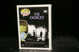 Funko Pop Vinyl Figure Movies The Exorcist - Regan 203 5