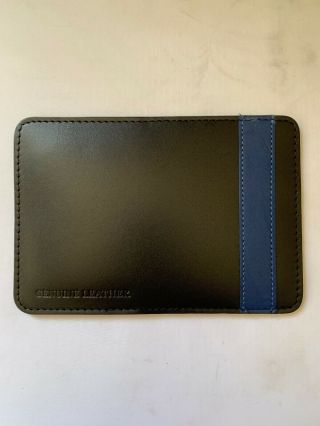 York City Detective Thin Blue Line Badge And ID Holder Wallet 3