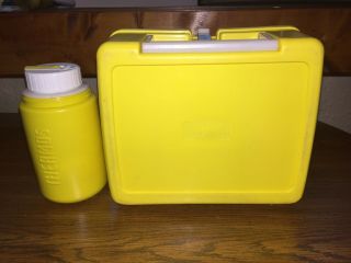 Teddy Ruxpin 1985 1986 Thermos Lunchbox With Thermos 2