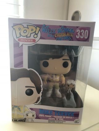 Mike Teevee Funko Pop Willy Wonka And The Chocolate Factory