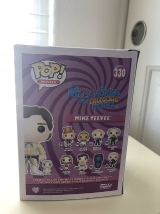 Mike Teevee Funko Pop Willy Wonka and the Chocolate Factory 3