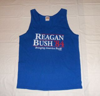 Vintage 1984 Reagan Bush 