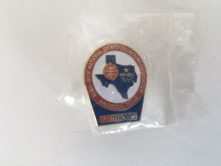 Arlington Texas 1990,  Nba Hoops,  11th National Sports Collectors Convention Pin