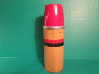 Vintage " The American Thermos Bottle Company " Vacuum Thermos Bottle - No 34a