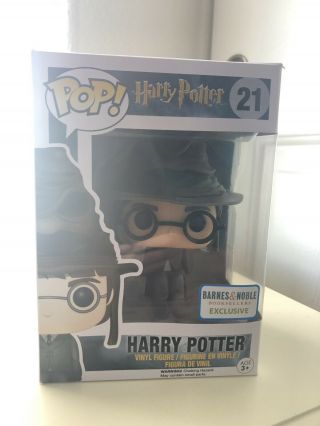 Harry Potter Sorting Hat Funko Pop Barnes And Noble Exclusive