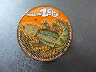 Vintage Toledo Zoo Ohio Lapel Hat Pin