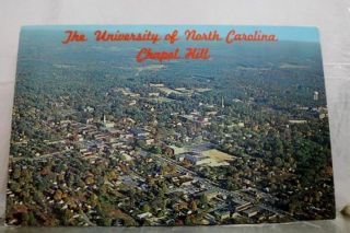 North Carolina Nc University Chapel Hill Postcard Old Vintage Card View Standard