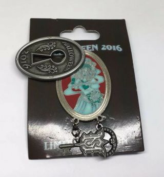 Disney Halloween Limited Edition Constance Haunted Mansion Key Lock Hole Pin